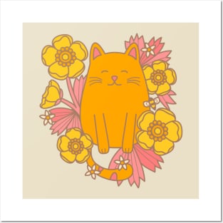 Buttercups and Kittens Posters and Art